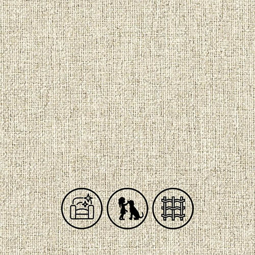 Soft Handle Faux Linen

EasyCare, Family Friendly, Durable

Composition: 100% Polyester

Catania is a soft-touch faux linen with a classic flat weave. Machine washable and durable, it’s perfect for busy homes, combining practical performance with natural-looking texture for effortless everyday style.